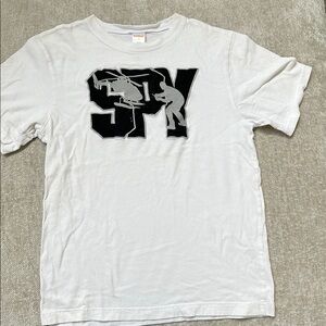 Gymboree White embroidered SPY T-Shirt boys 10